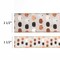 LaRibbons 1 1/2" Holiday Wired Ribbon | "Pumpkin" Natural/Brown/Multi | 10 Yard Roll
